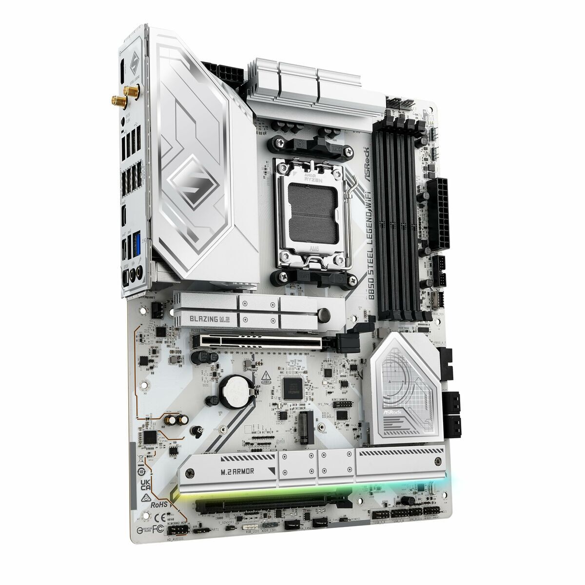 Placa Base ASRock 90-MXBQS-A0UAYZ AMD AM5 AMD