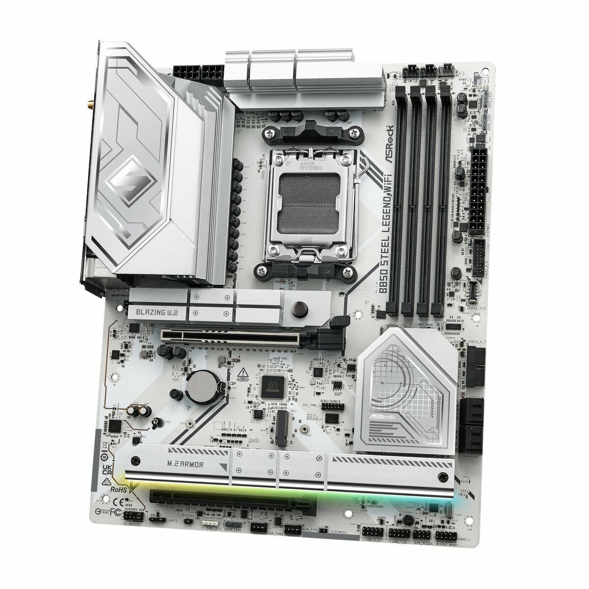 Placa Base ASRock 90-MXBQS-A0UAYZ AMD AM5 AMD