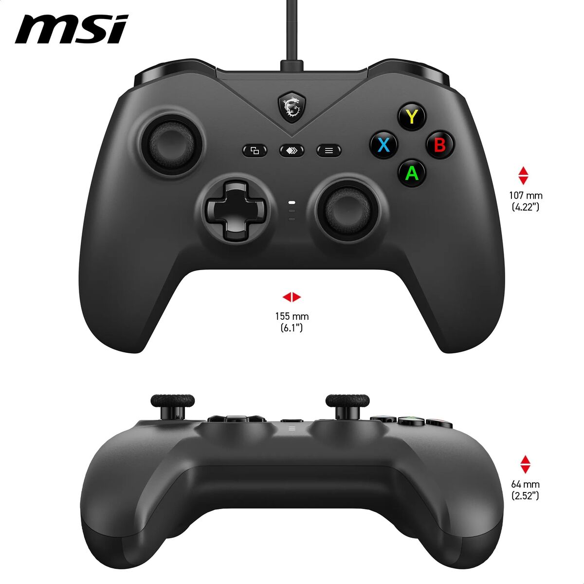 Volante MSI S10-04G0090-EC4