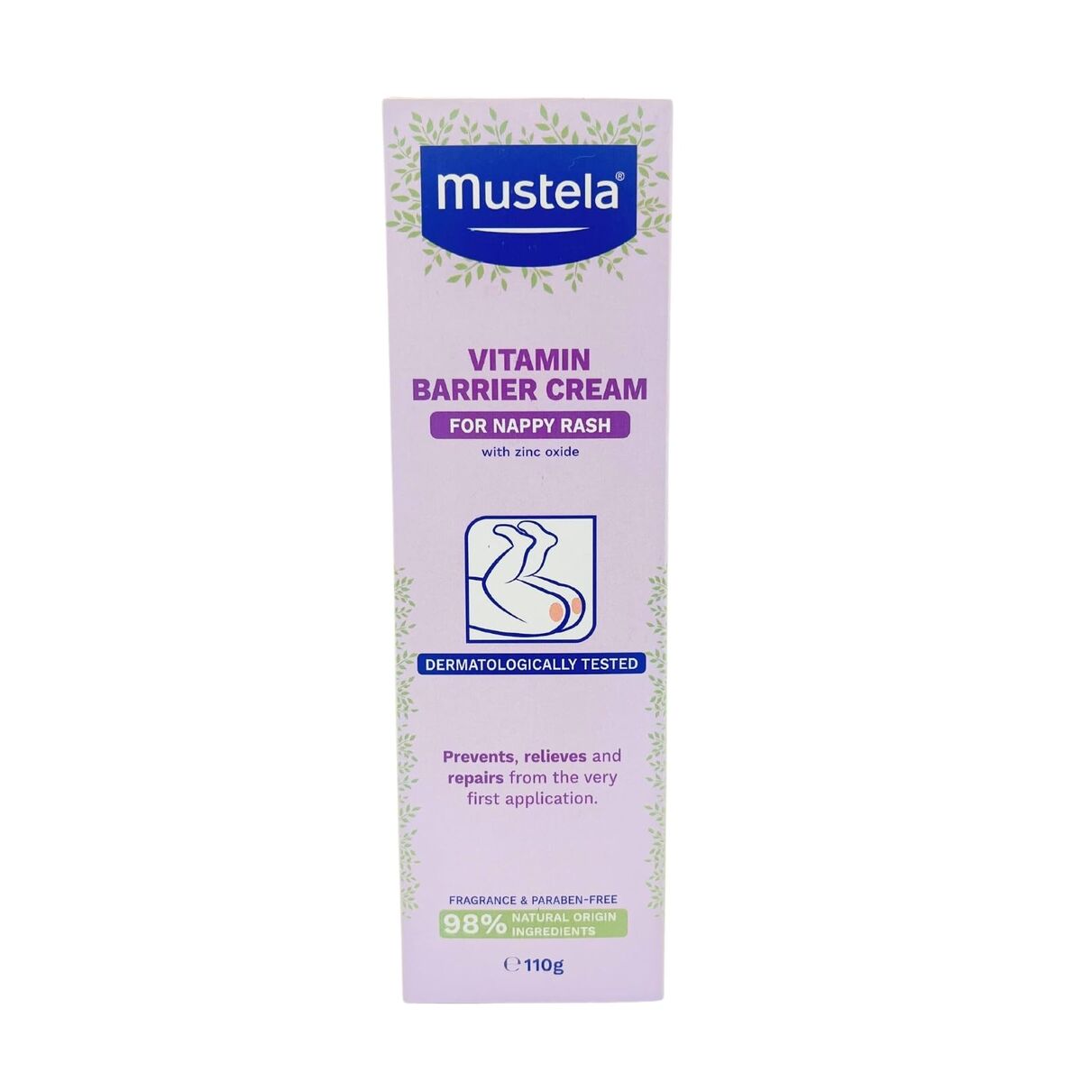 Crema Protectora de Pañal Mustela BEBÉ-NIÑO