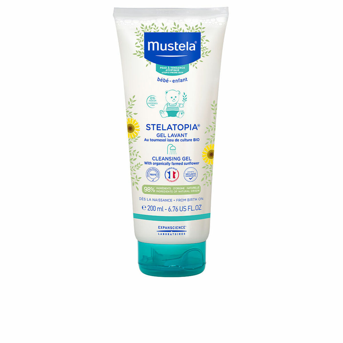 Gel de Baño Stelatopia Mustela