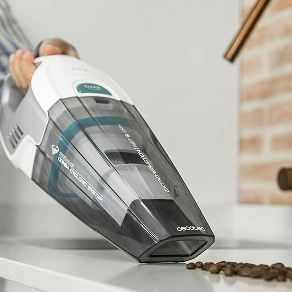 Aspirador de Mano Cecotec Conga Immortal ExtremeSuction 7,4 V Hand 50W 500 ml 100 W 50 W