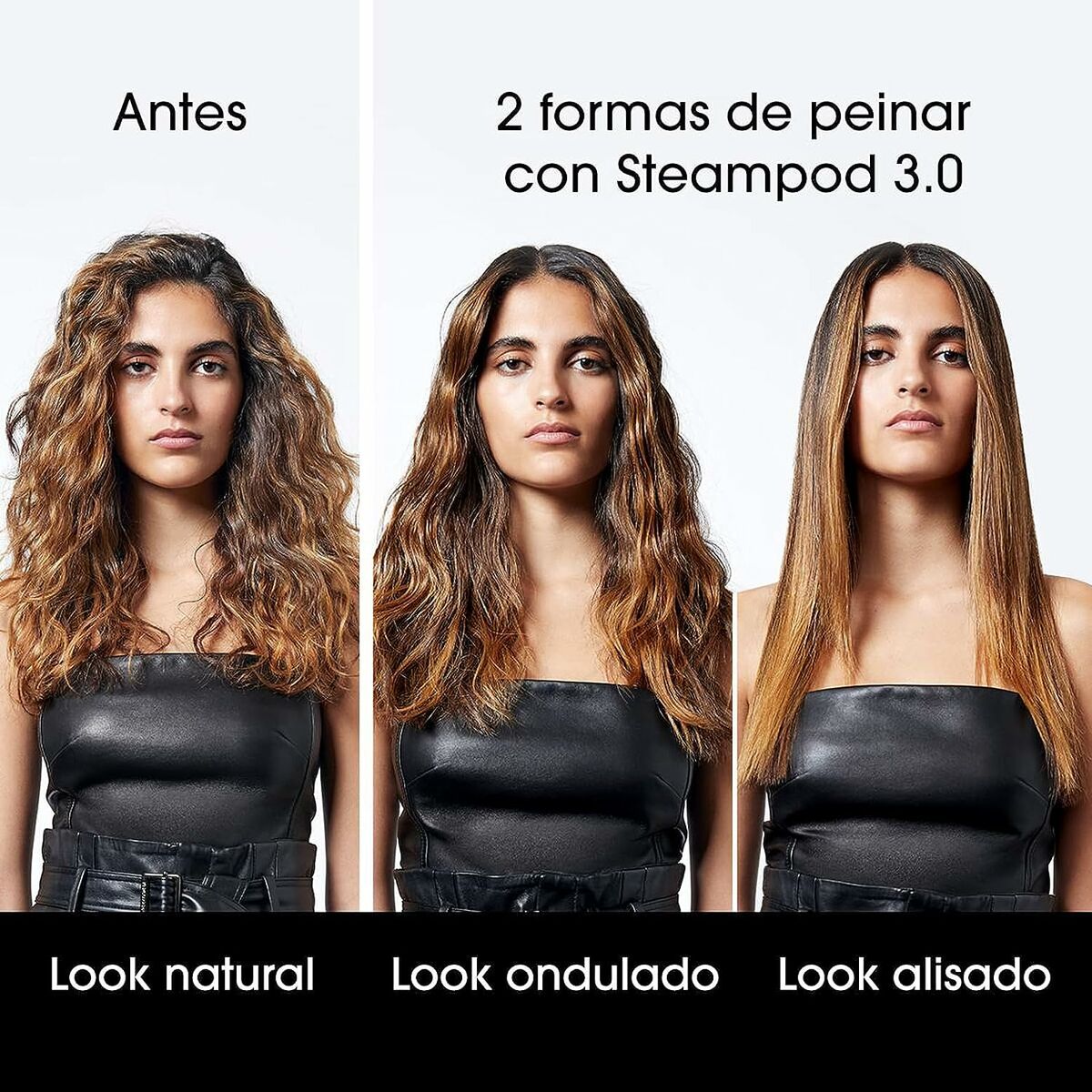 Plancha de Pelo Steampod 3.0 L'Oreal Expert Professionnel