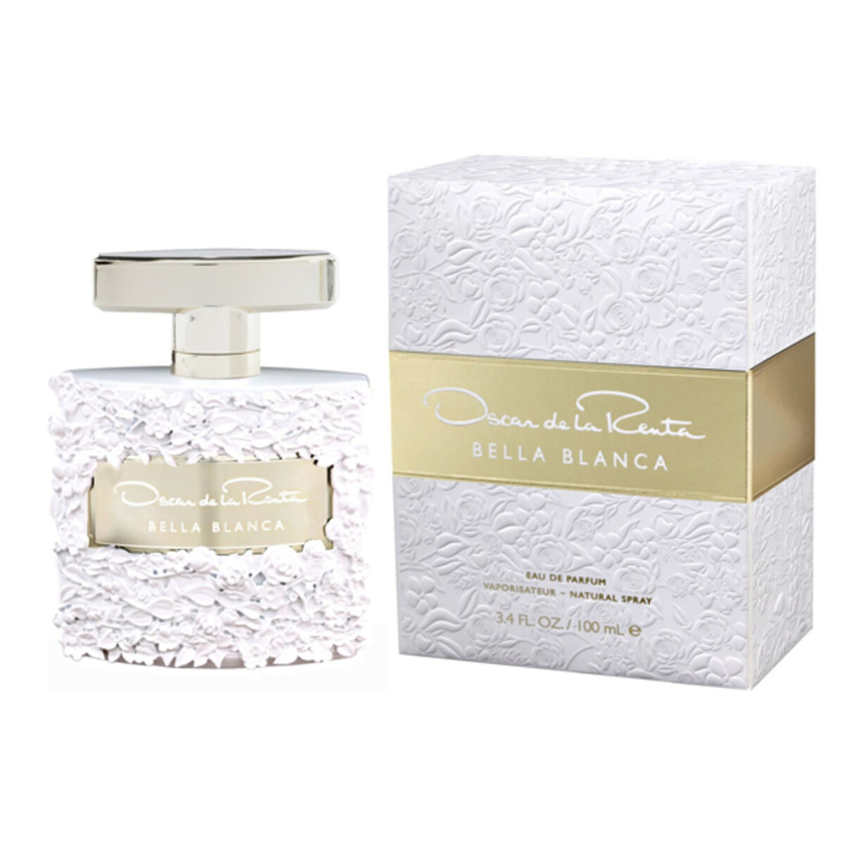 Perfume Mujer Bella Blanca Oscar De La Renta BELLA BLANCA EDP (100 ml) EDP 100 ml