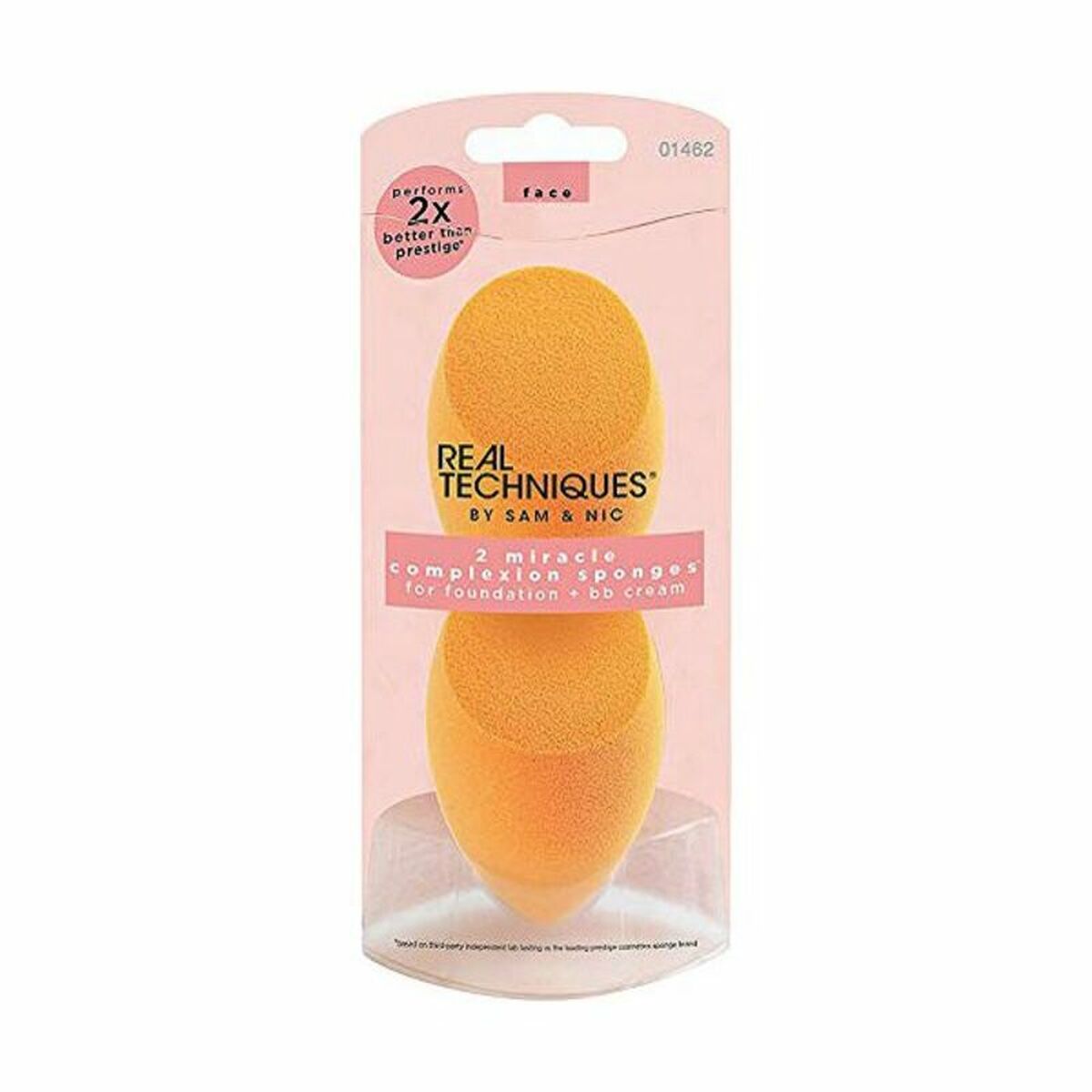 Esponja para Maquillaje Miracle Complexion Real Techniques 1462 (2 pcs)