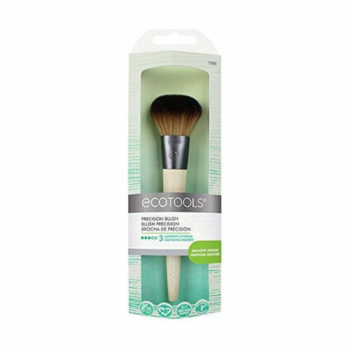 Brocha de Maquillaje Precision Ecotools Precision