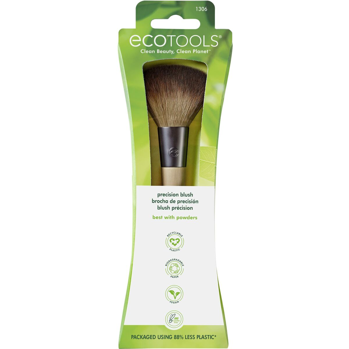 Brocha de Maquillaje Precision Ecotools Precision