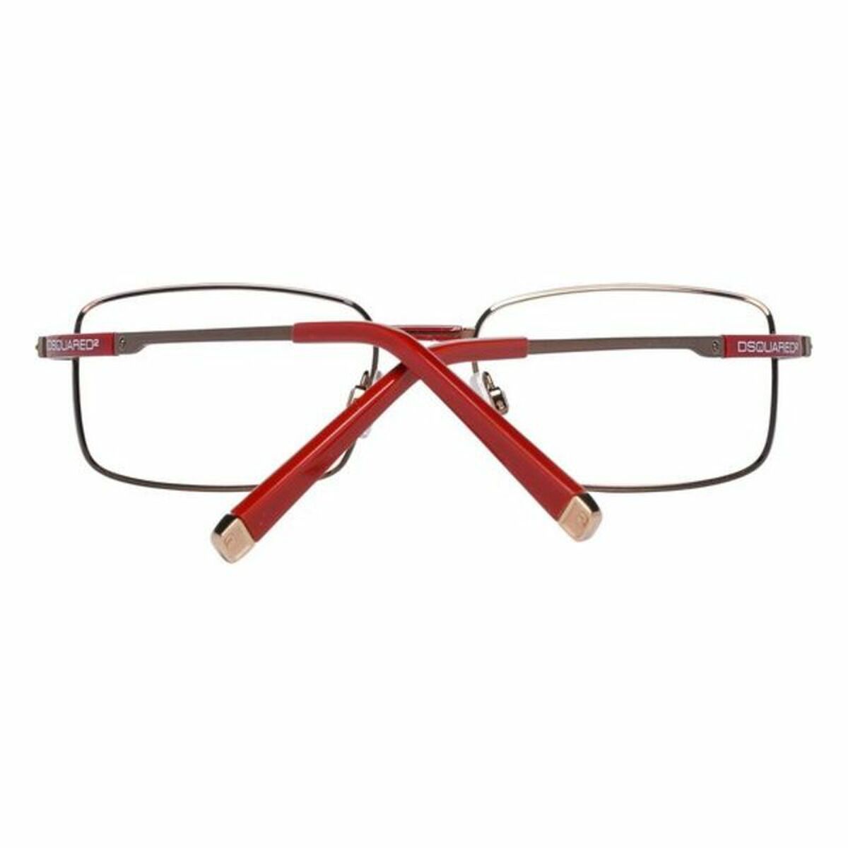 Montura de Gafas Hombre Dsquared2 DQ5025 51045 Marrón Ø 51 mm