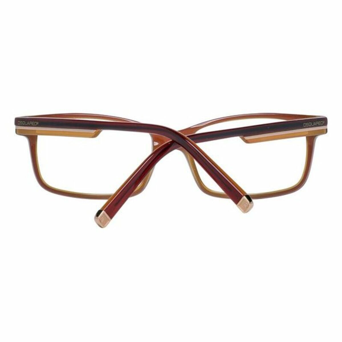 Montura de Gafas Hombre Dsquared2 DQ5036 54071 Rojo ø 54 mm