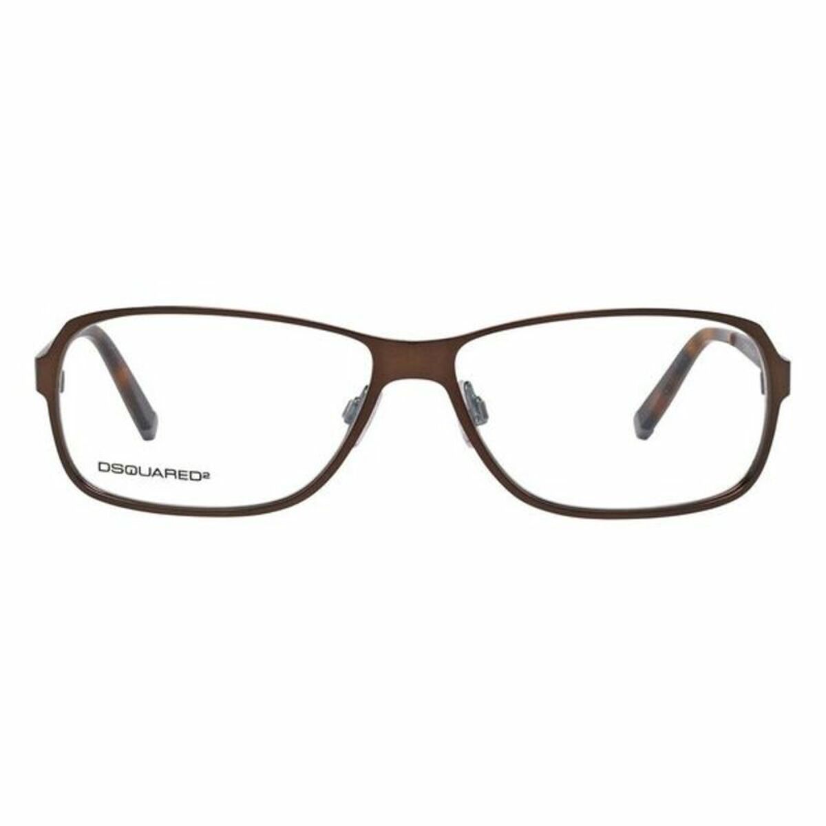 Montura de Gafas Hombre Dsquared2 DQ5057 56049 Marrón ø 56 mm