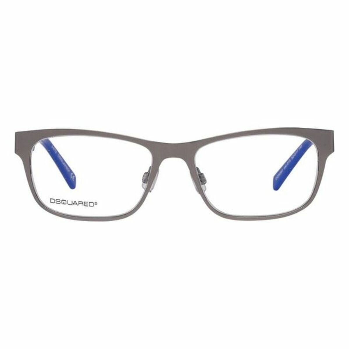 Montura de Gafas Hombre Dsquared2 DQ5097-015-52 Plateado Ø 52 mm