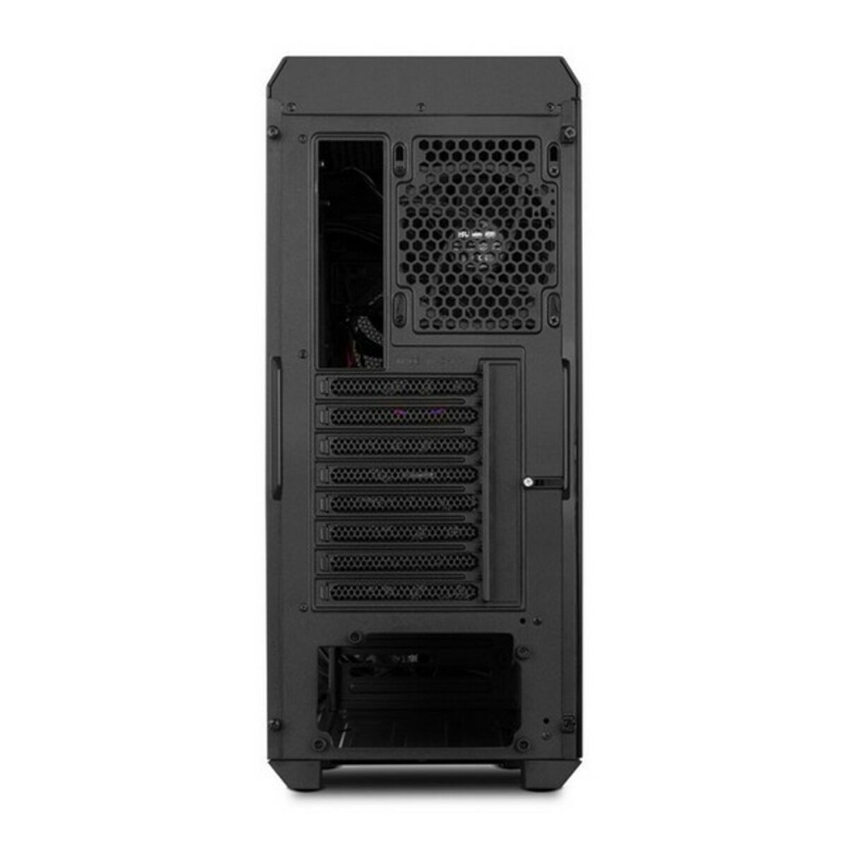 Caja Semitorre Micro ATX / Mini ITX / ATX Nox-Xtreme Hummer Quantum Negro