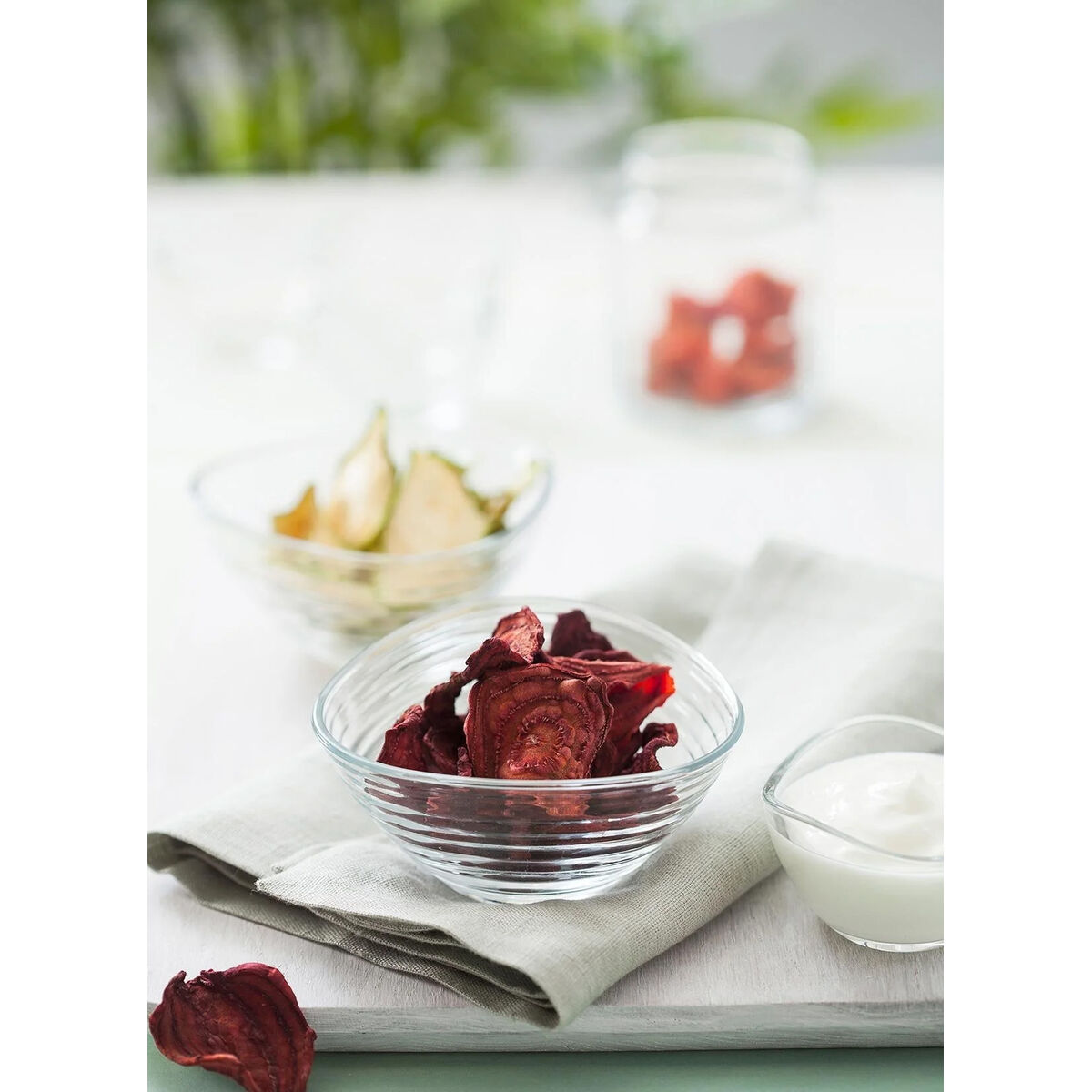 Set de Cuencos LAV Derin Cristal (6 uds)