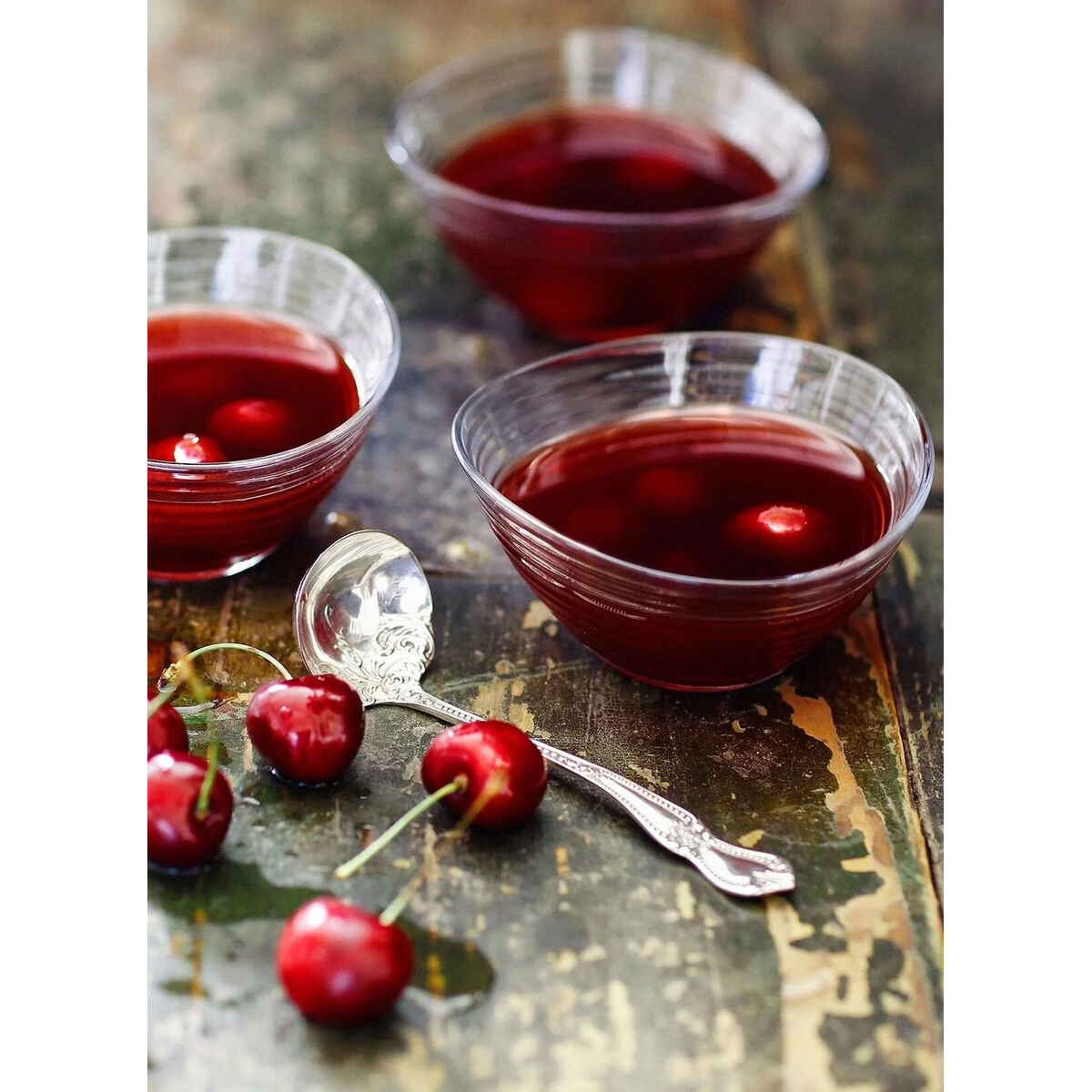 Set de Cuencos LAV Derin Cristal (6 uds)