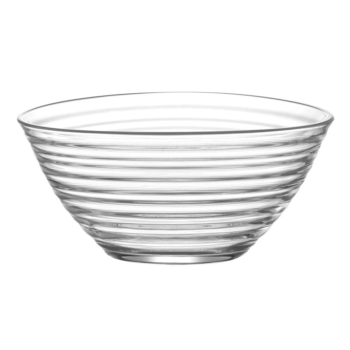 Set de Cuencos LAV Derin Cristal (6 uds)