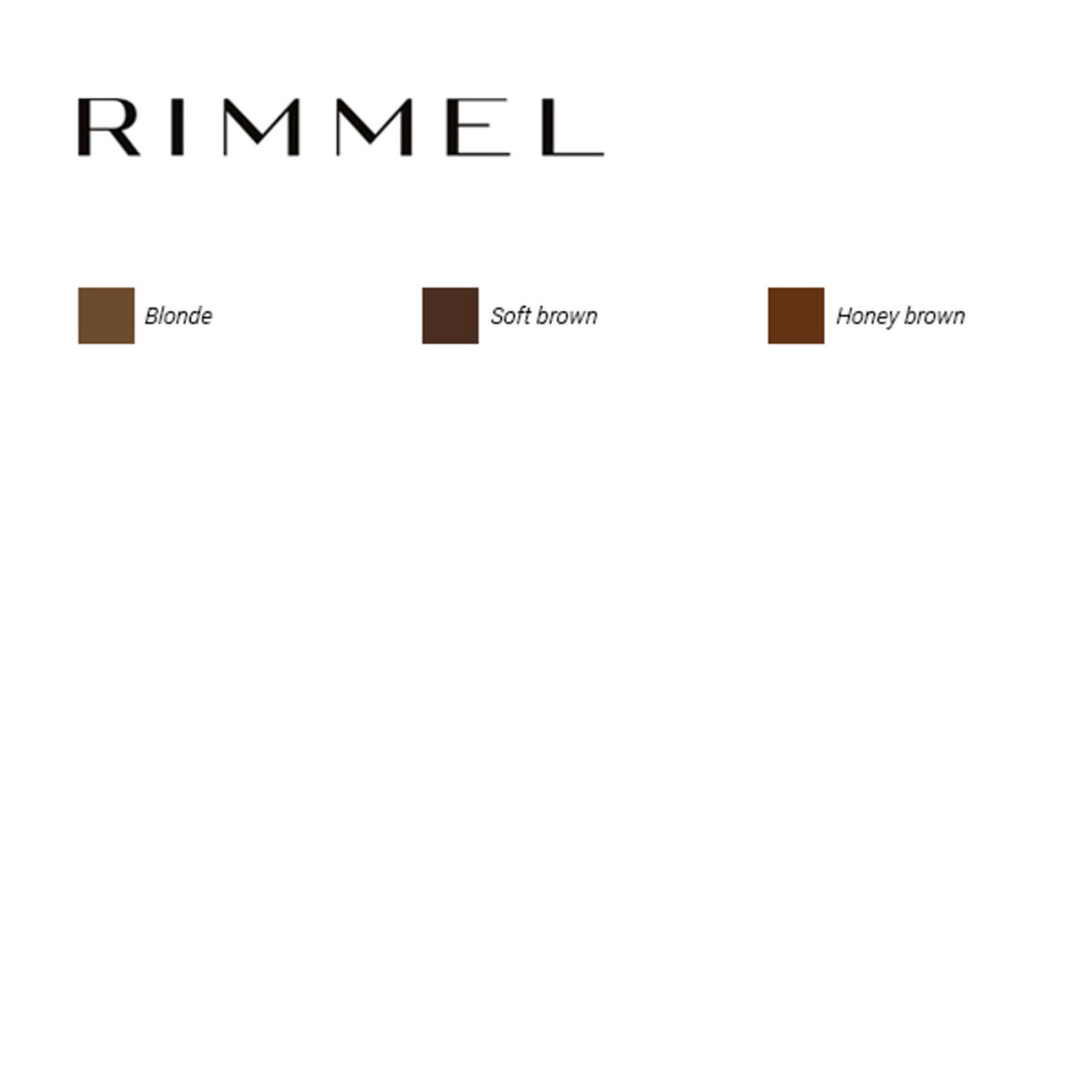 Lápiz de Cejas Brow Pro Micro Precision Rimmel London