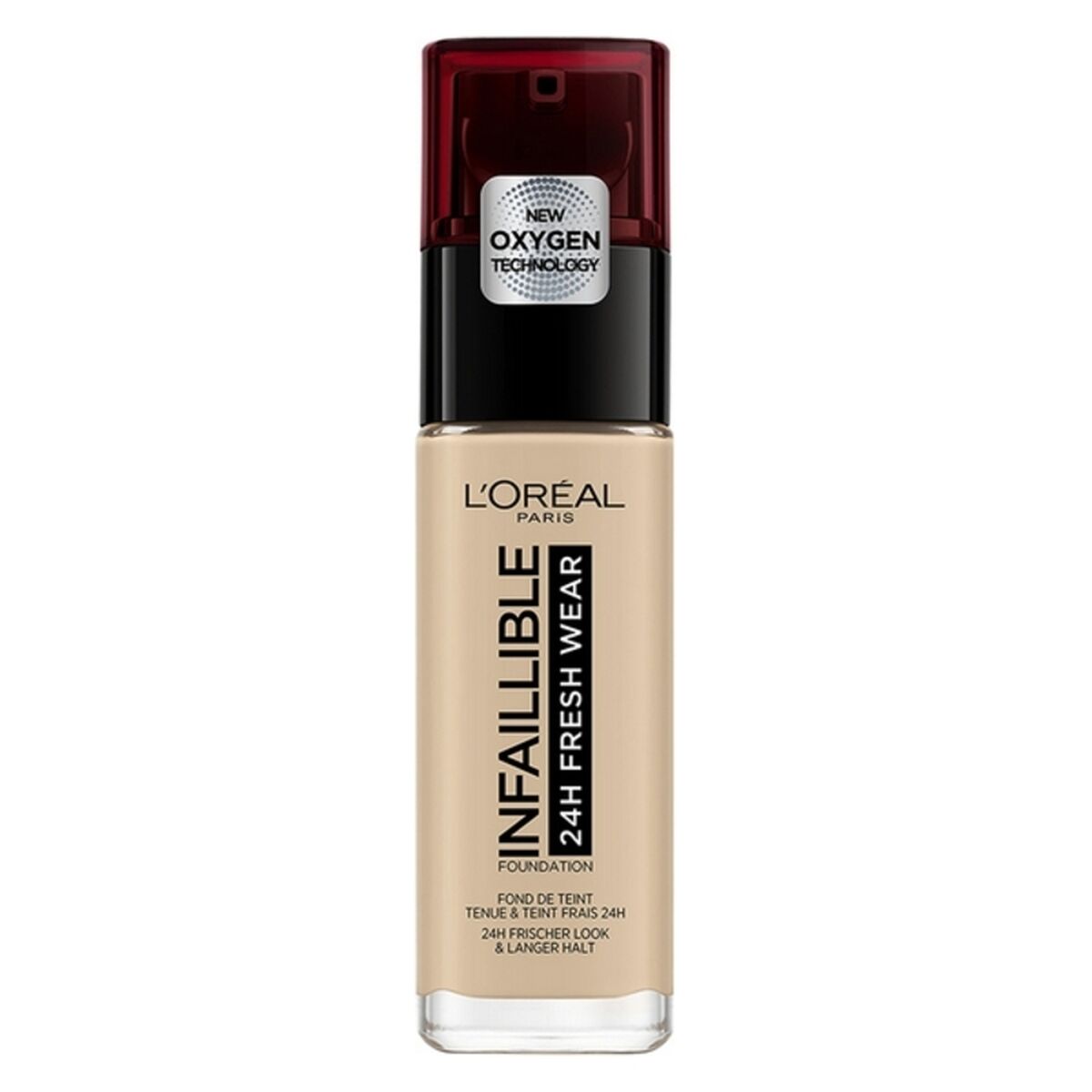 Base de Maquillaje Fluida Infaillible 24H L'Oreal Make Up (30 ml) (30 m) (30 ml)