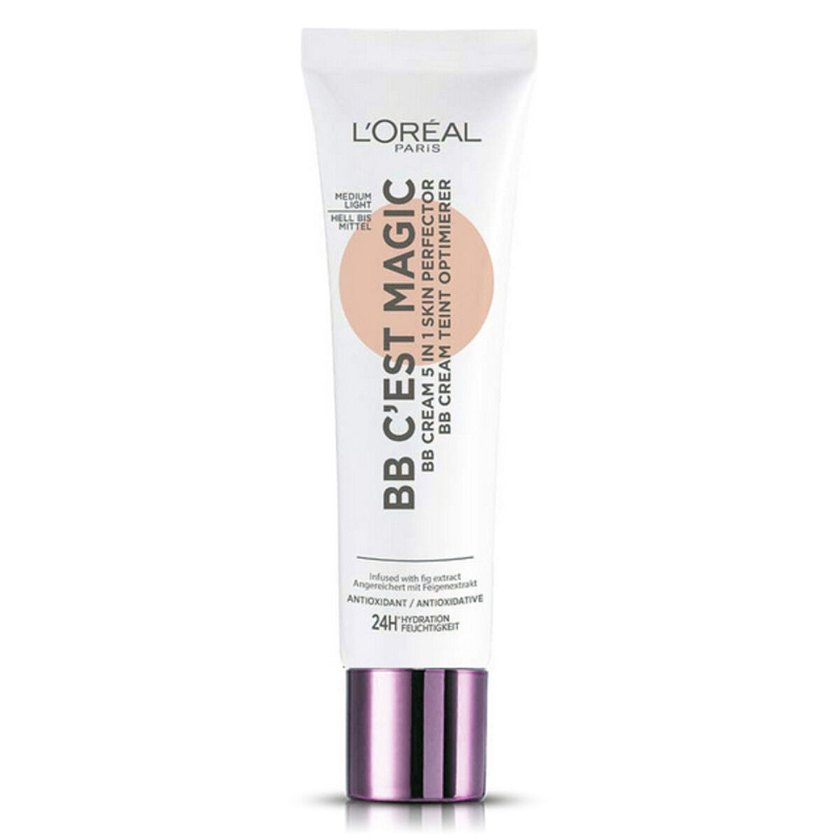 Crema Hidratante con Color BB Cream C'Est Magig L'Oreal Make Up (30 ml) 30 ml