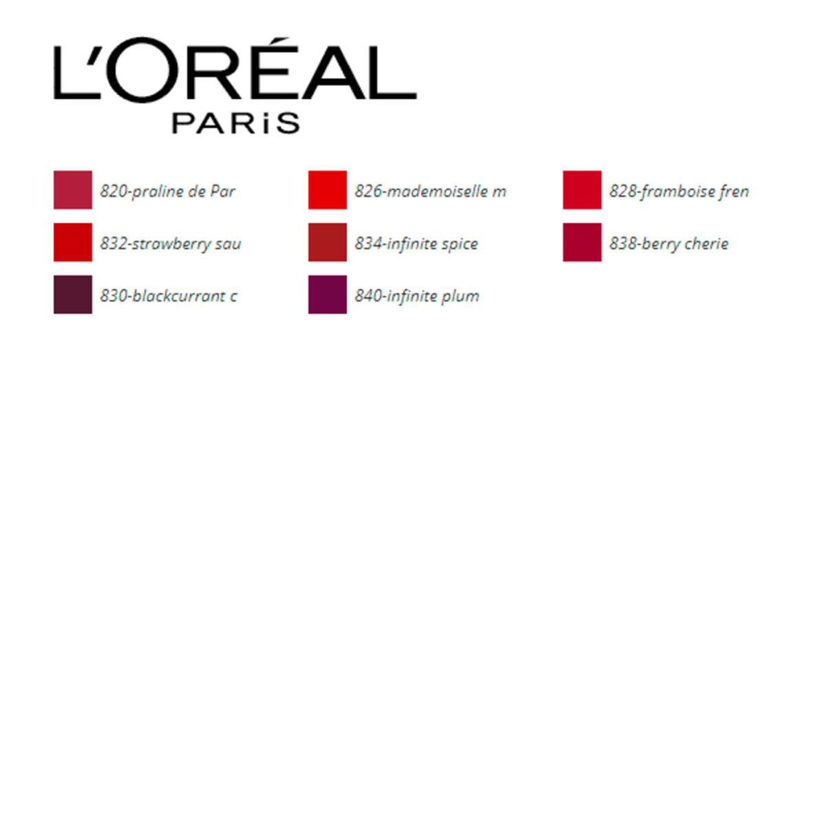 Pintalabios Les Macarons L'Oreal Make Up (7,6 ml) 8 ml
