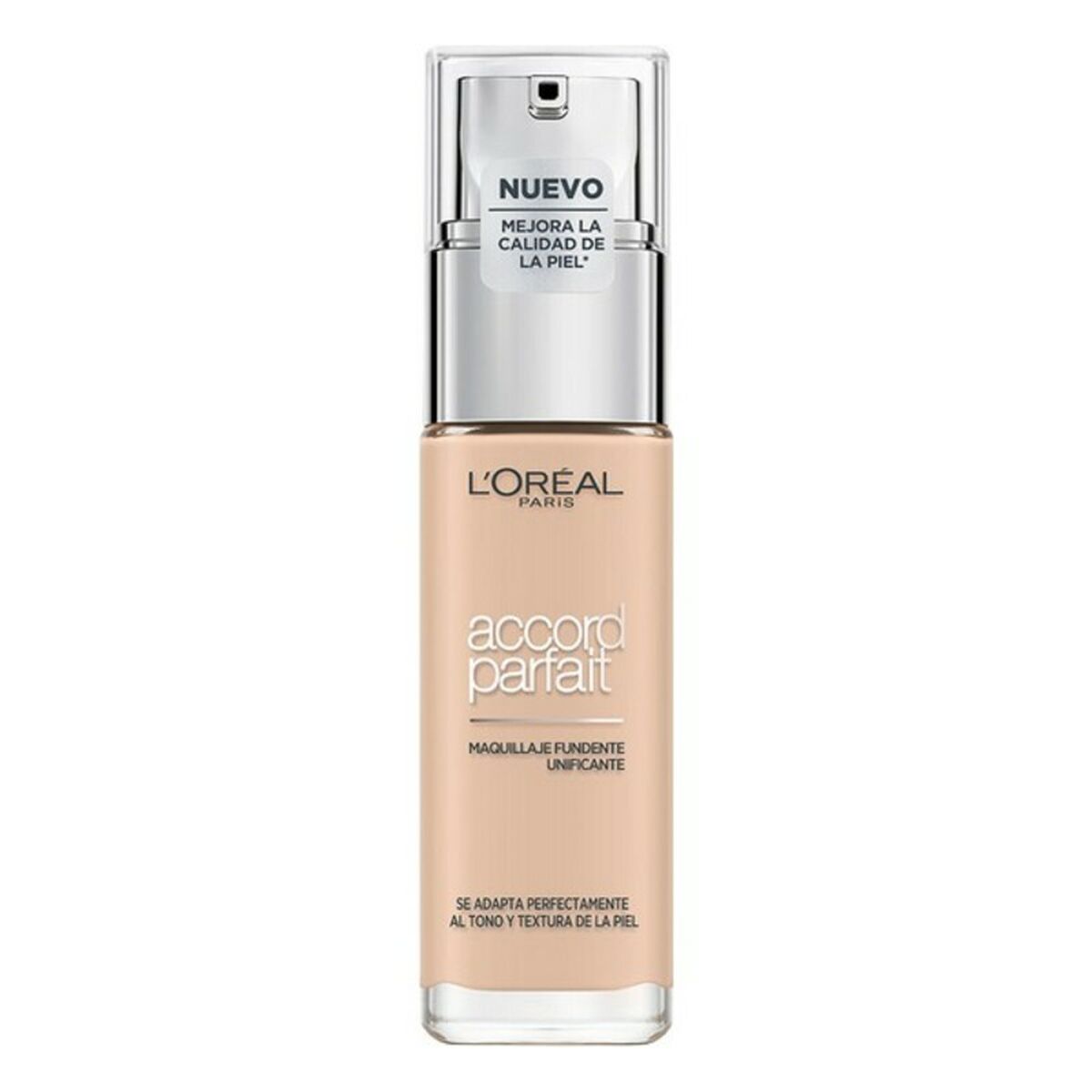 Base de Maquillaje Fluida Accord Parfait L'Oreal Make Up (30 ml) (30 ml)