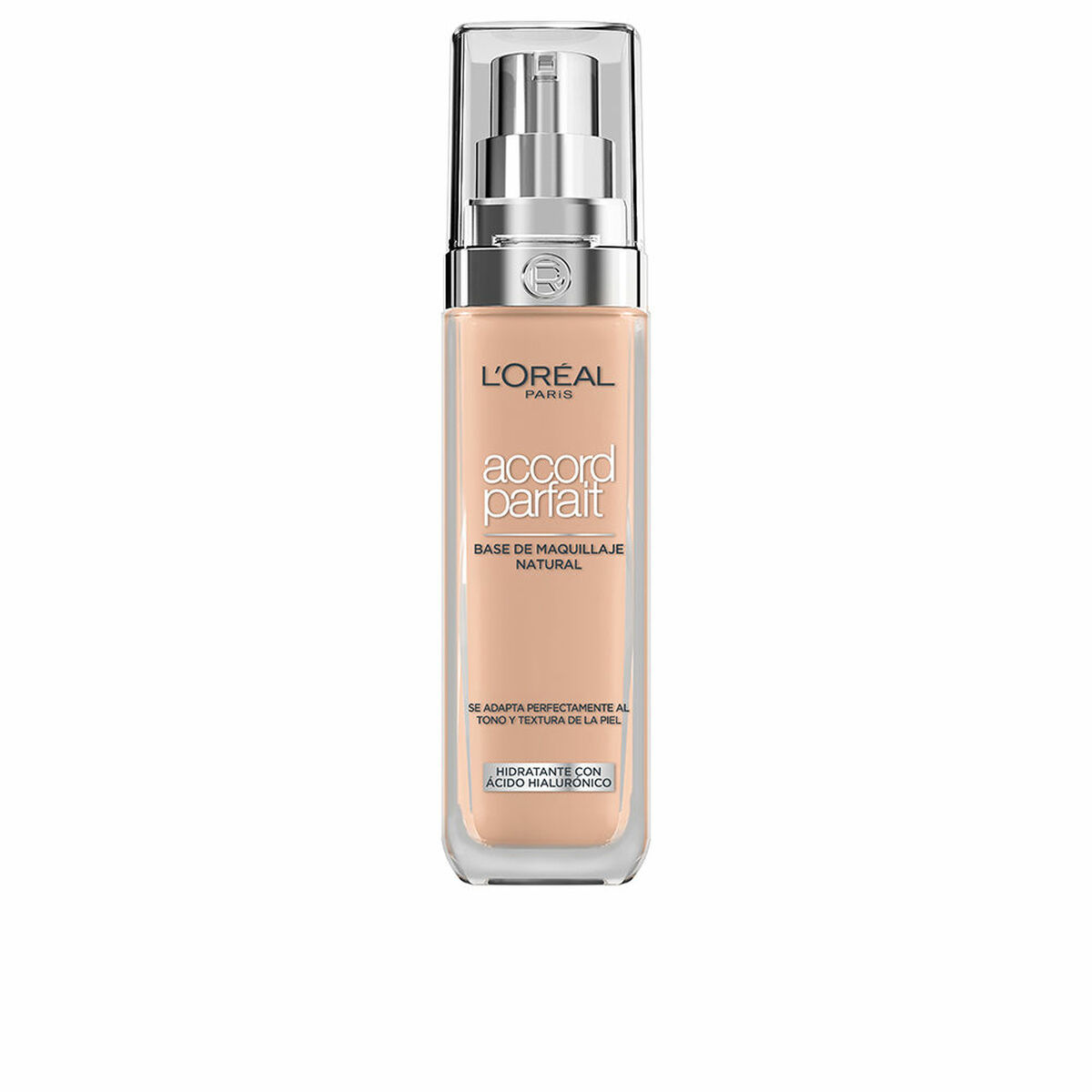 Base de Maquillaje Fluida Accord Parfait L'Oreal Make Up (30 ml) (30 ml)
