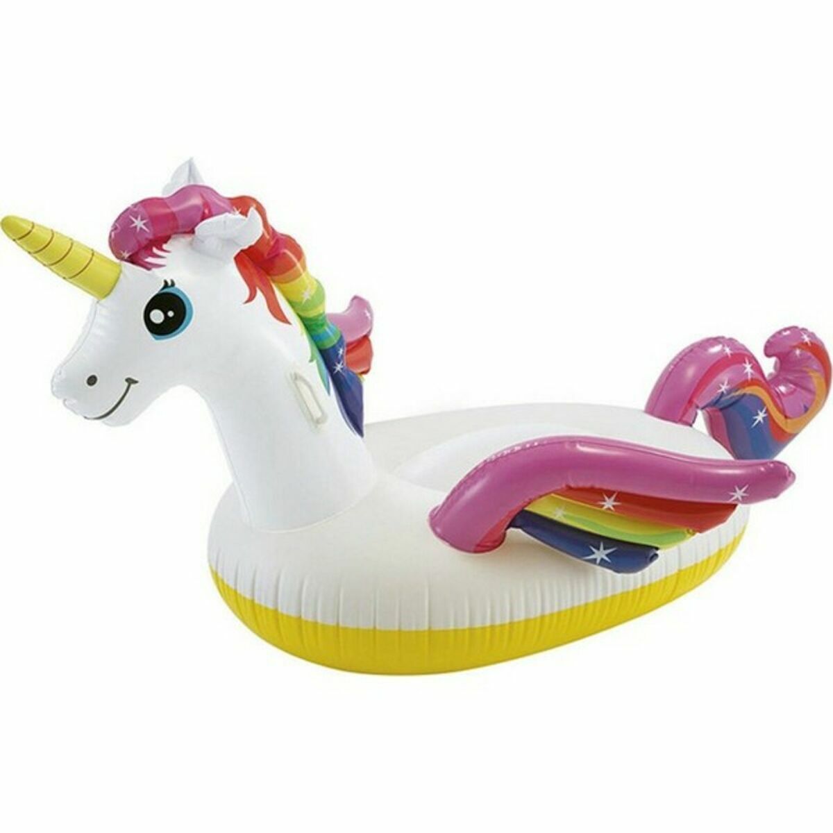 Colchoneta Hinchable Unicornio Intex Siva _228799 198 x 140 x 97 cm