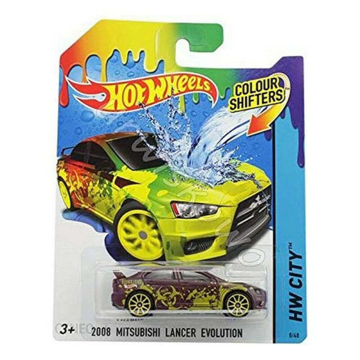 Coche Color Shifter Hot Wheels Surtido