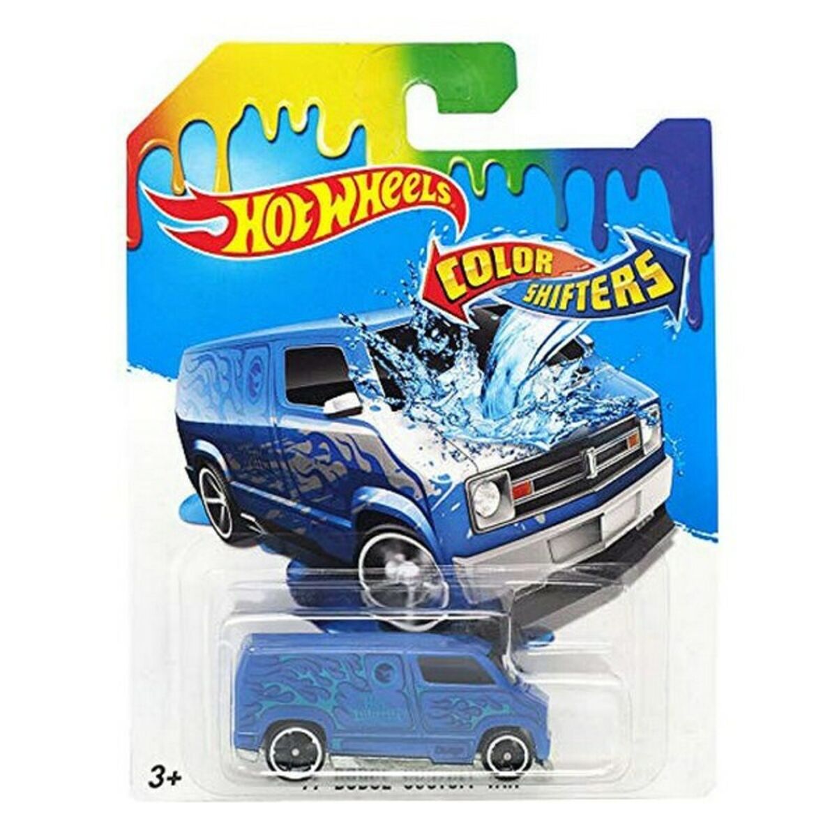 Coche Color Shifter Hot Wheels Surtido