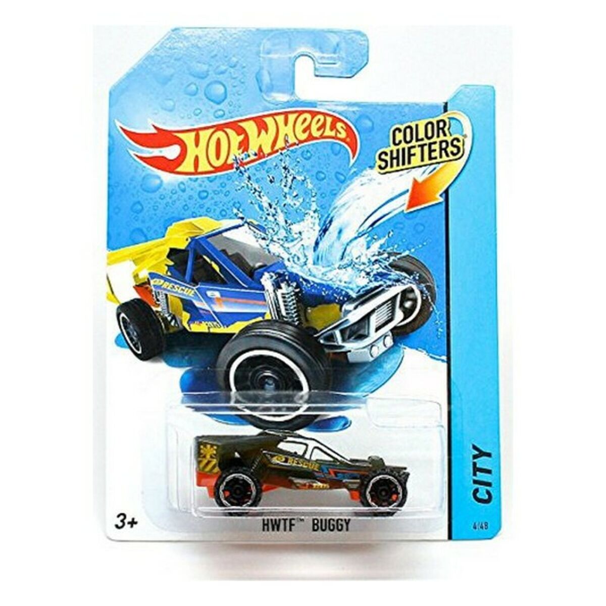 Coche Color Shifter Hot Wheels Surtido