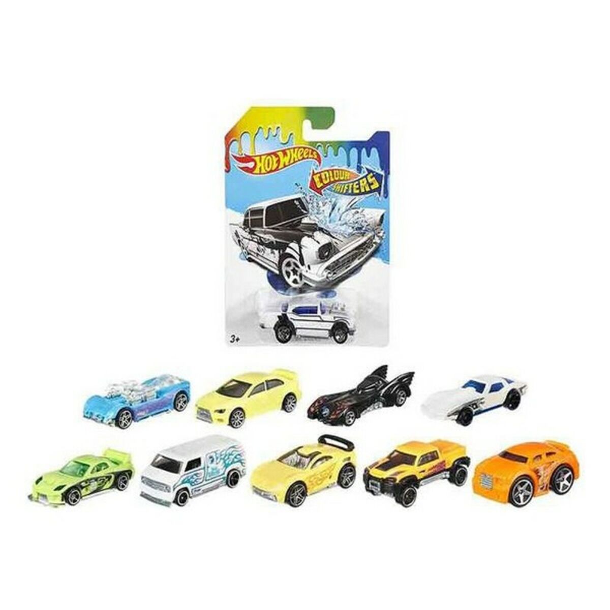 Coche Color Shifter Hot Wheels Surtido