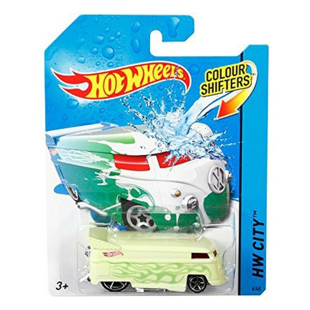 Coche Color Shifter Hot Wheels Surtido