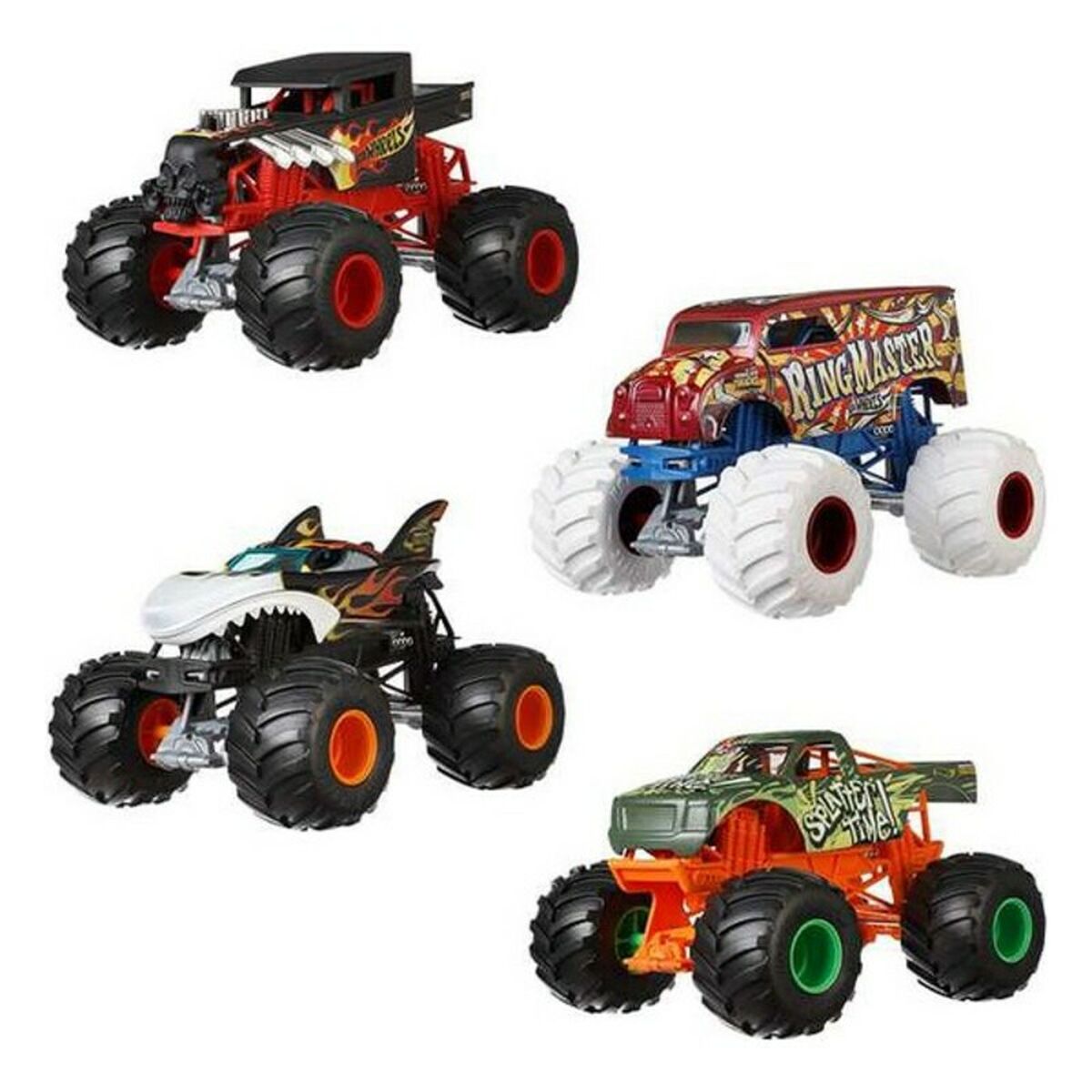 Coche Monster Jam Mattel 1:24