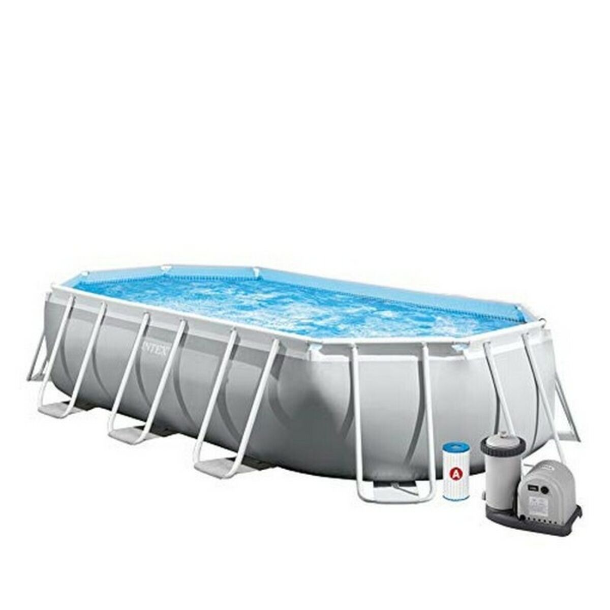 Piscina Desmontable Intex 26796NP 503 x 274 x 122 cm