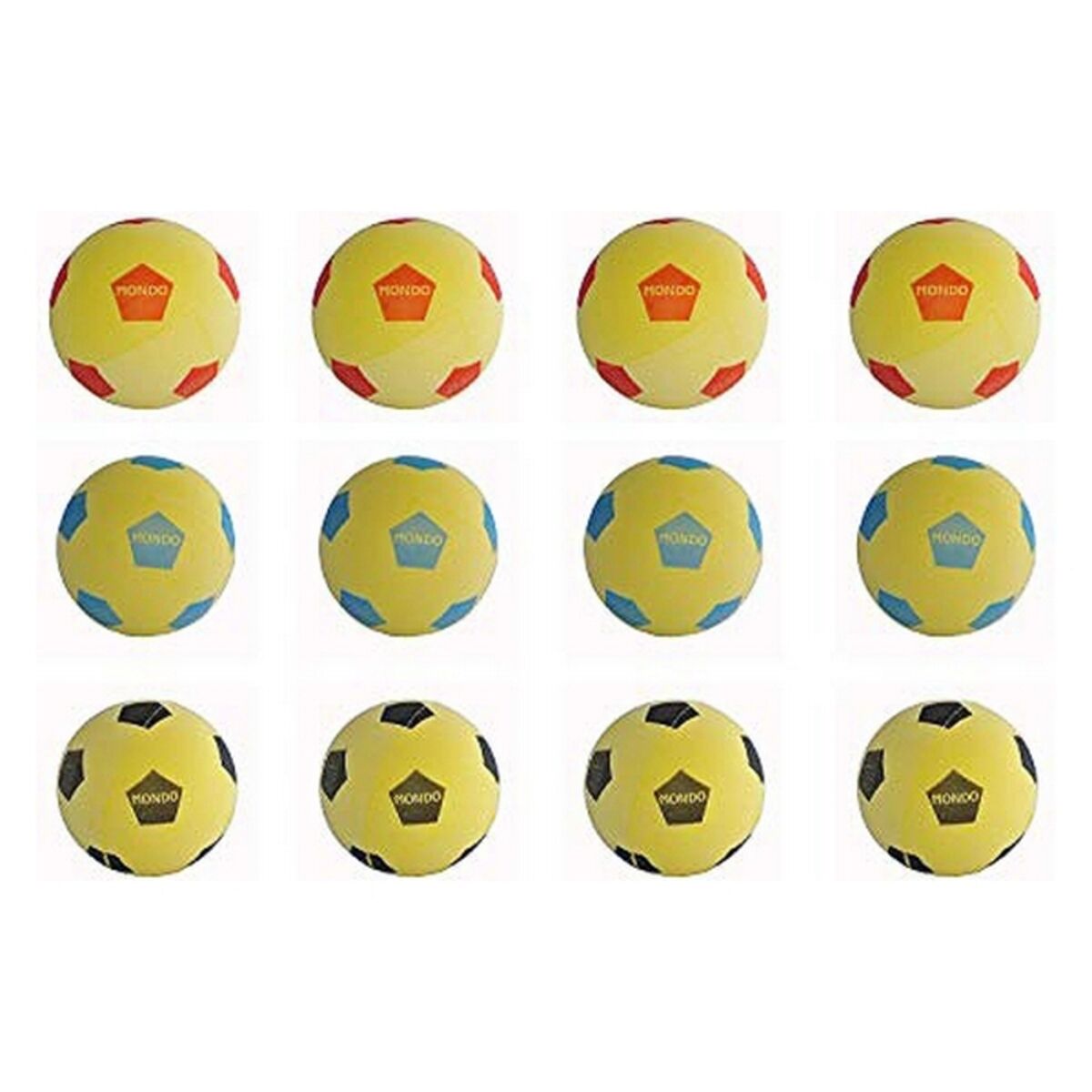 Pelota Soft Football Mondo (Ø 20 cm) PVC