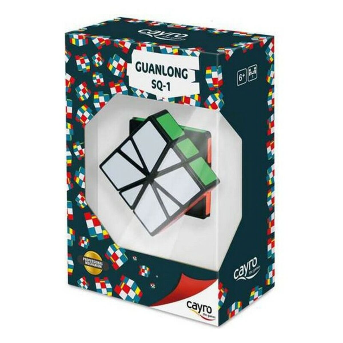 Juego de Mesa Guanlong SQ-1 Cube Cayro