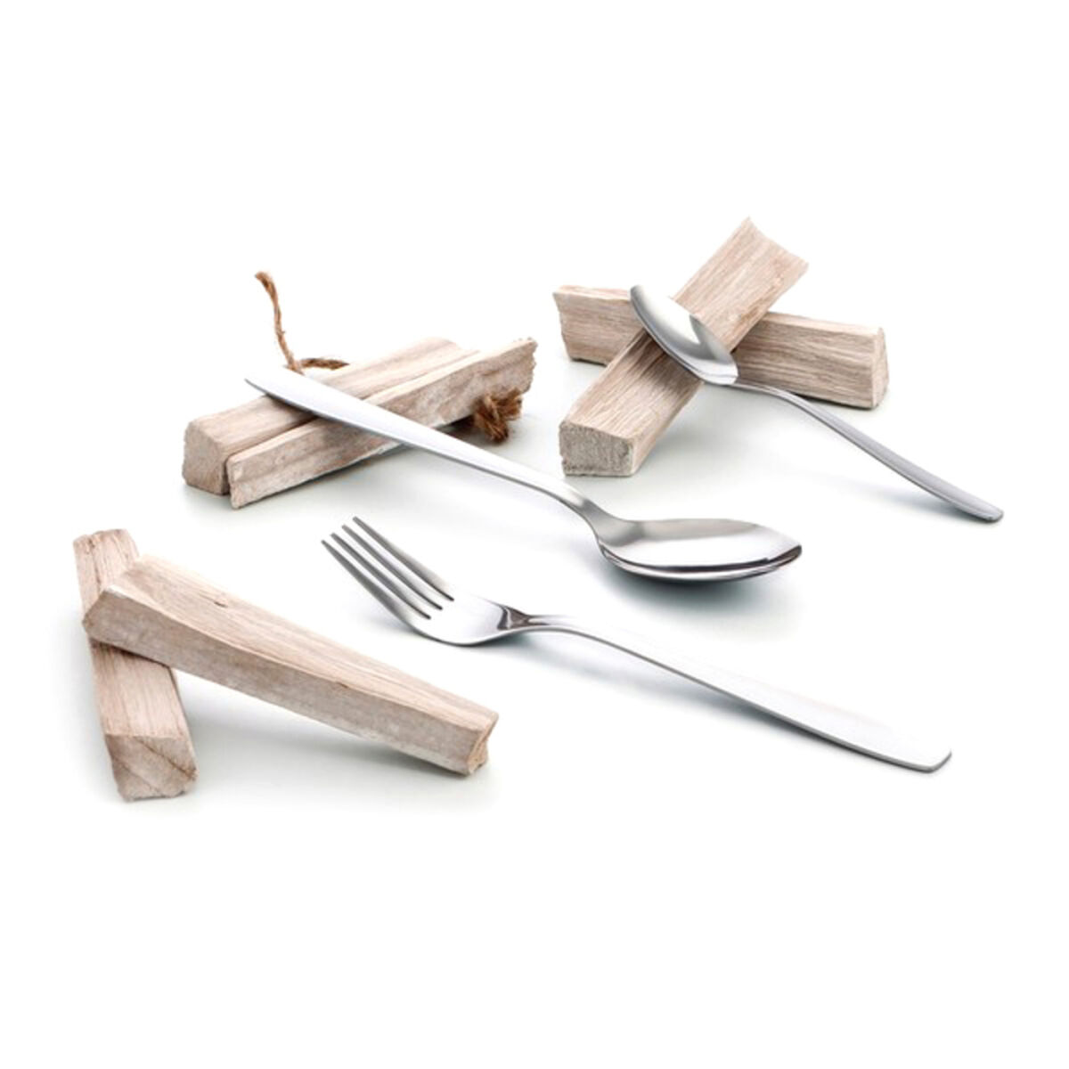 Cuchara de Café Quid Hotel Metal Acero Inoxidable 14 cm 12 Unidades