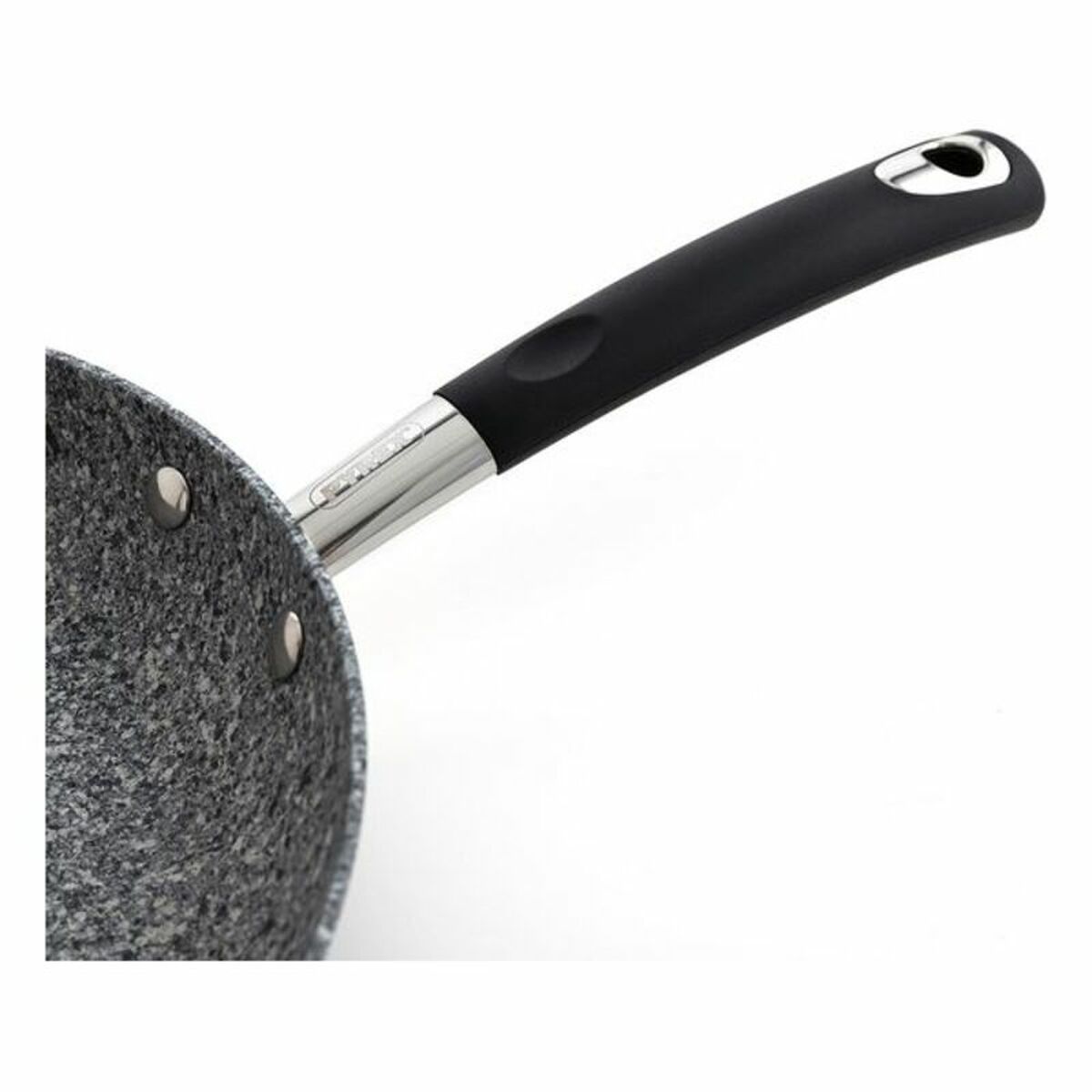 Sartén Antiadherente Pyrex Artic Gris Metal Acero