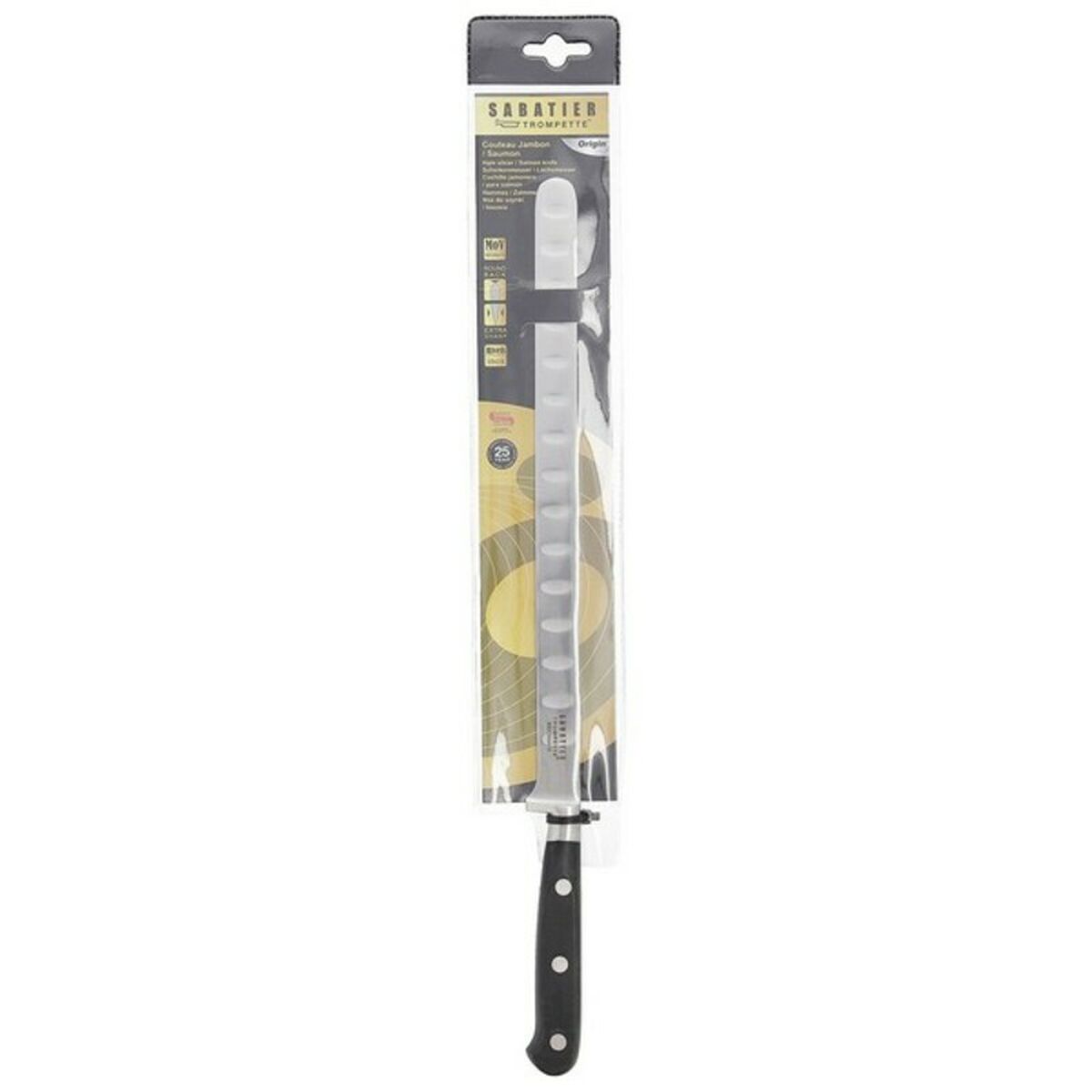 Cuchillo Jamonero Sabatier Origin Metal 28 cm