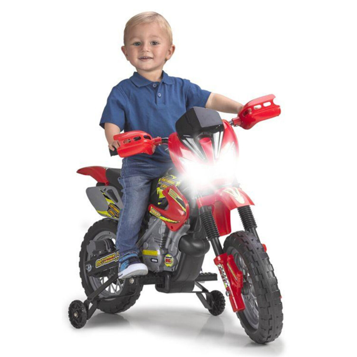 Motocicleta Feber 800011250 Rojo