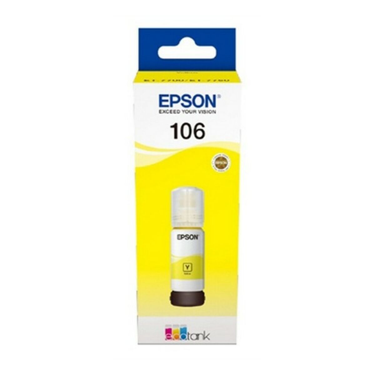 Cartucho de Tinta Compatible Epson C13T00R 70 ml