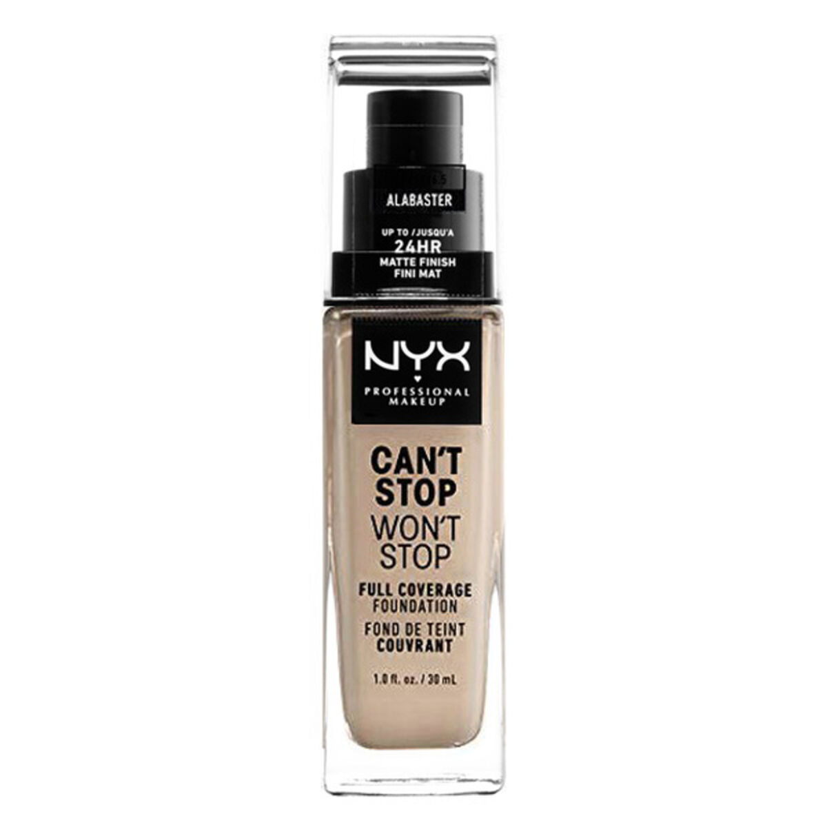 Base de Maquillaje Fluida Can't Stop Won't Stop NYX (30 ml) (30 ml)