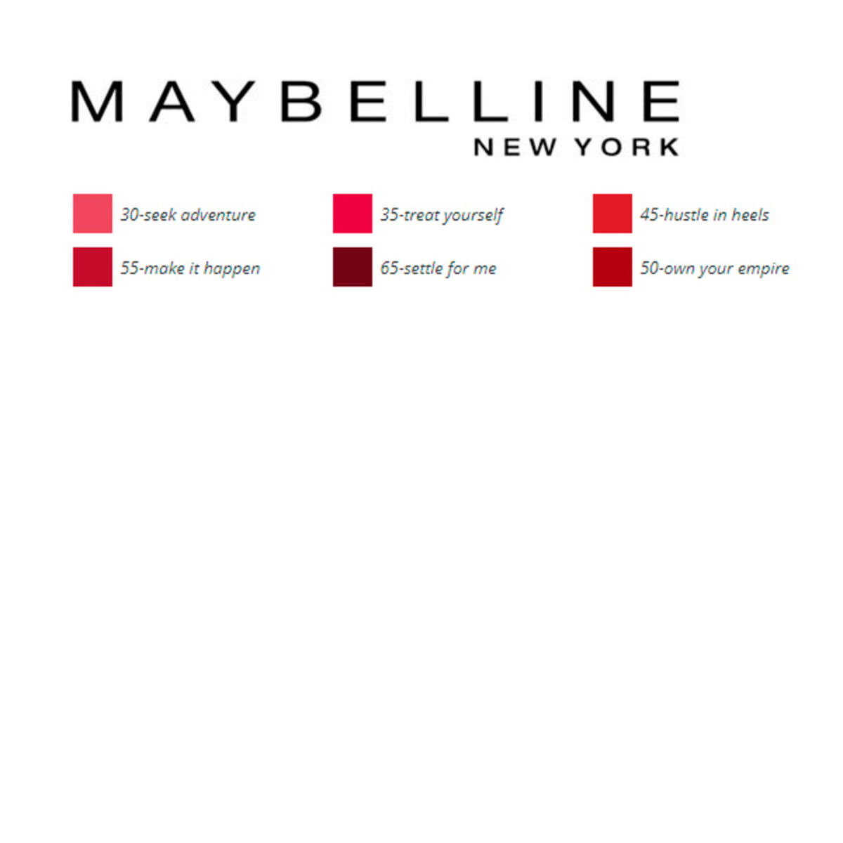Pintalabios Superstay Ink Maybelline