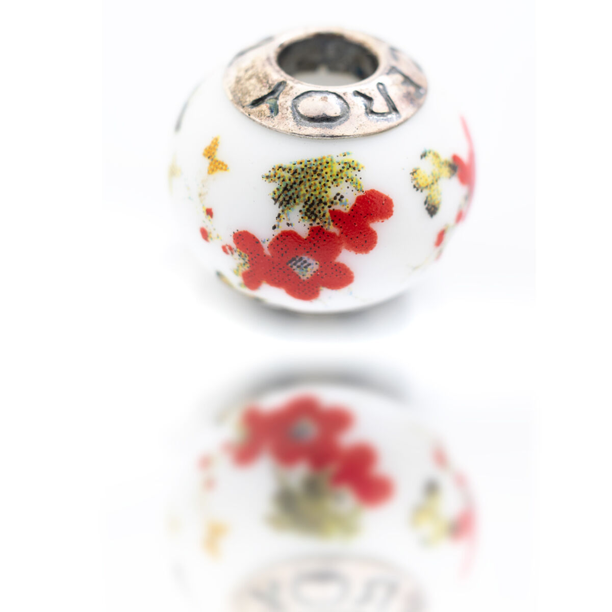 Abalorio Mujer Viceroy VMB0046-24 Blanco 1 cm