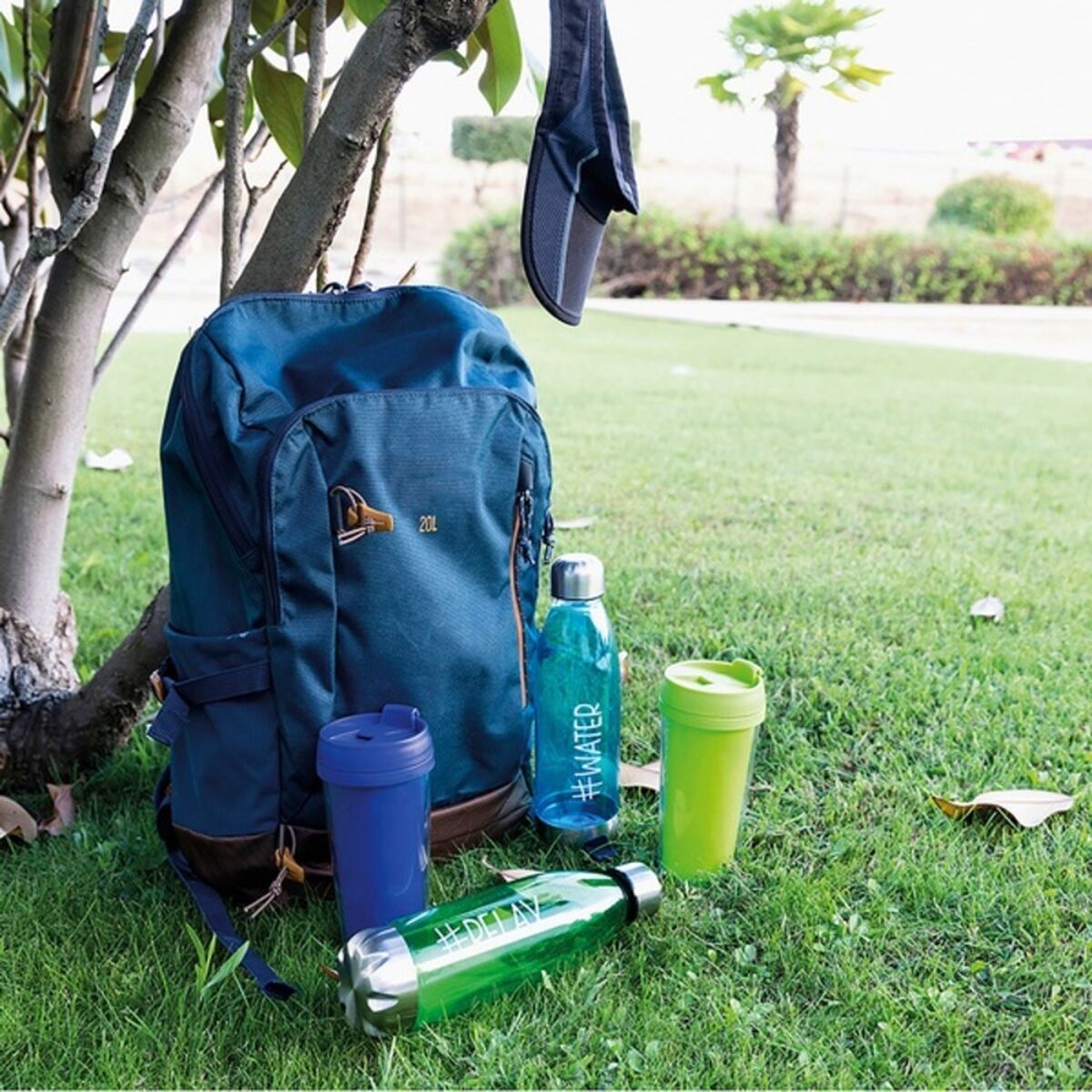 Botella Quid Plástico 750 ml