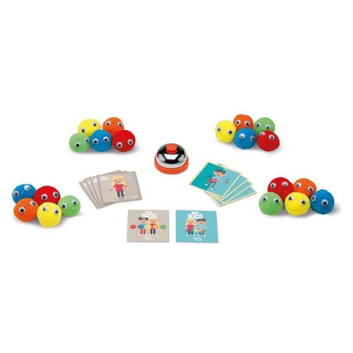 Juego de Mesa Bed Bugs Cayro (ES-EN-FR-IT-PT-GR)