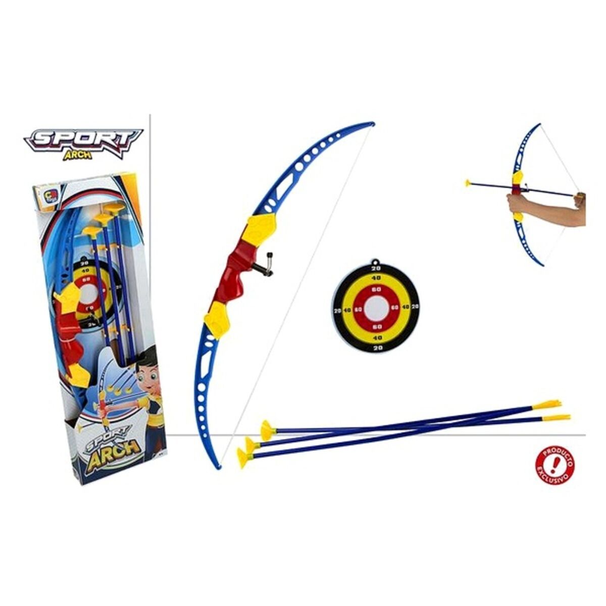Set de Tiro con Arco Colorbaby (5 pcs) 70 cm