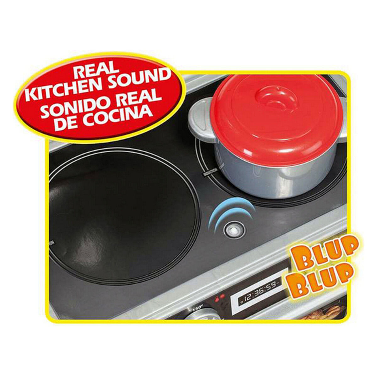 Cocina de Juguete Moltó 15166 102 x 114 x 34 cm (102 x 114 x 34 cm)