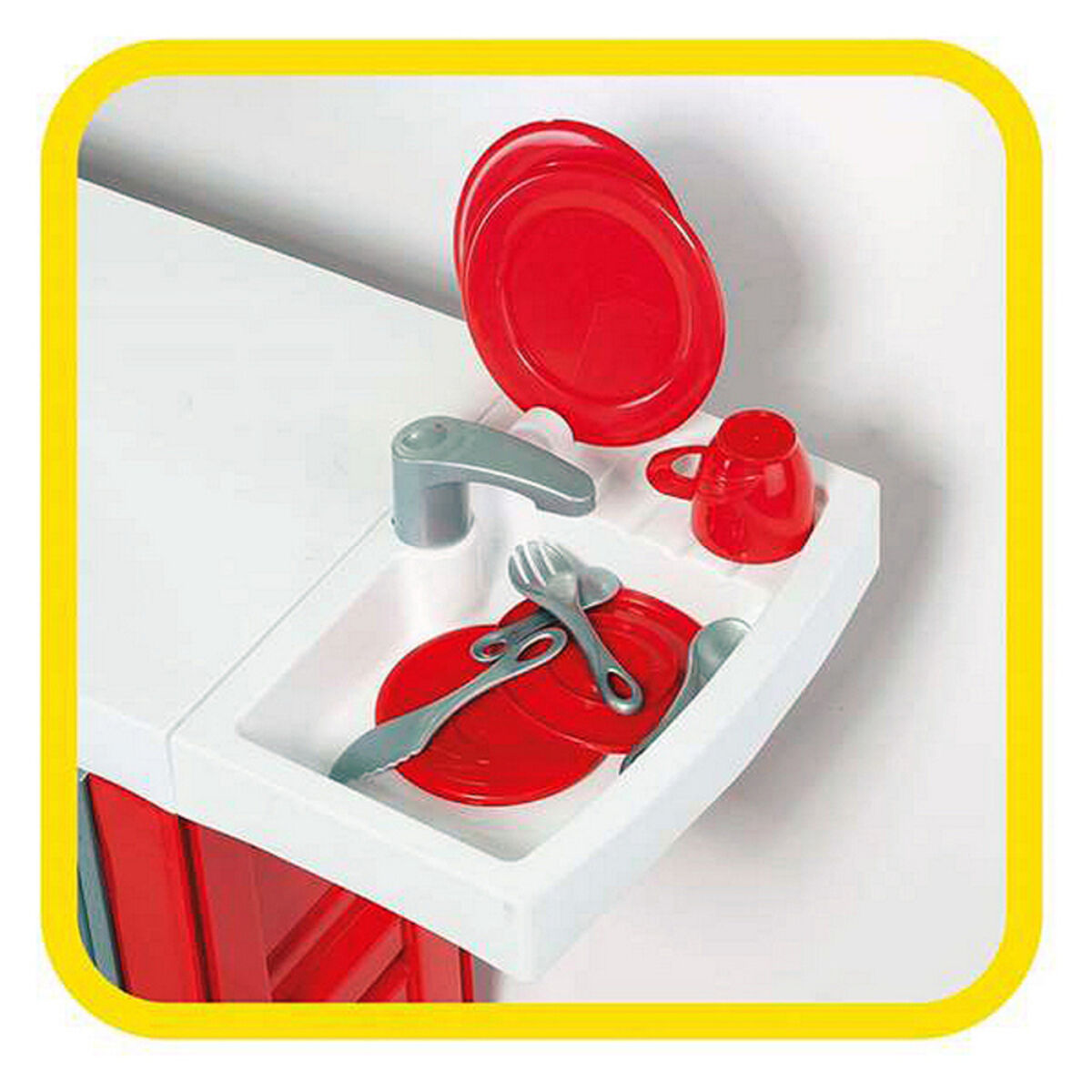 Cocina de Juguete Moltó 15166 102 x 114 x 34 cm (102 x 114 x 34 cm)