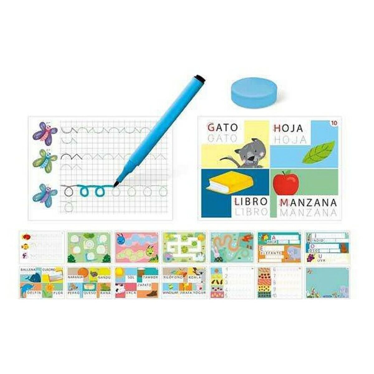 Juego Educativo Aprendo A Escribir Clementoni (ES) (7 x 18 x 23 cm)