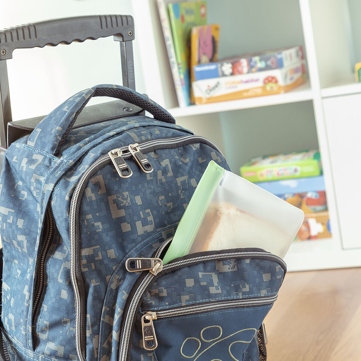 Set de Bolsas Reutilizables Herméticas Zags InnovaGoods 6 Unidades